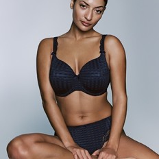 Primadonna Madison Velvet Bleu