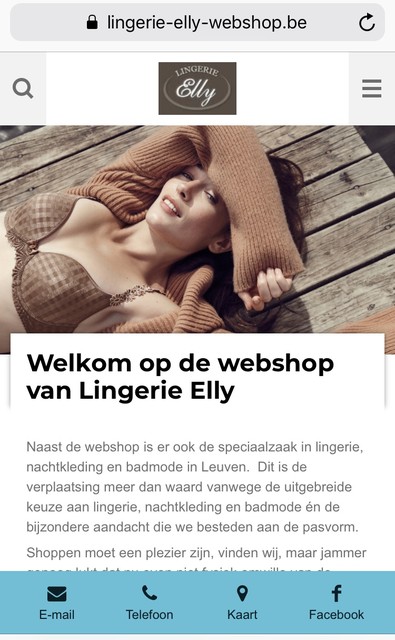 www.lingerie-elly-webshop.be
